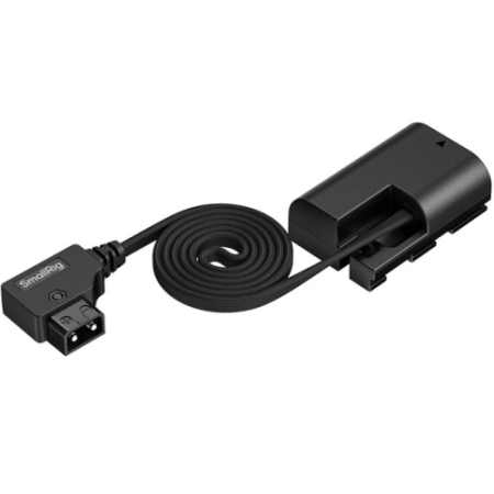 SmallRig 6413 - adapter zasilania typu Dummy, D-Tap do akumulatora Canon LP-E6P